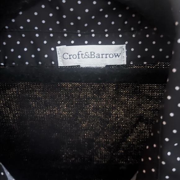 Croft & Barrow Button Down Shirt & Sweater - Picture 5 of 7